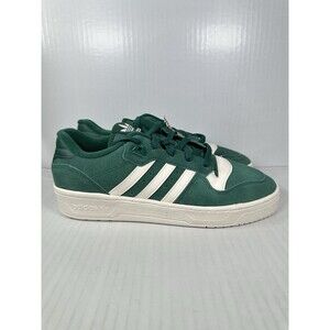 NEW Adidas Rivalry Low Suede Shoes Sneakers Size 10 Collegiate Green IE7209